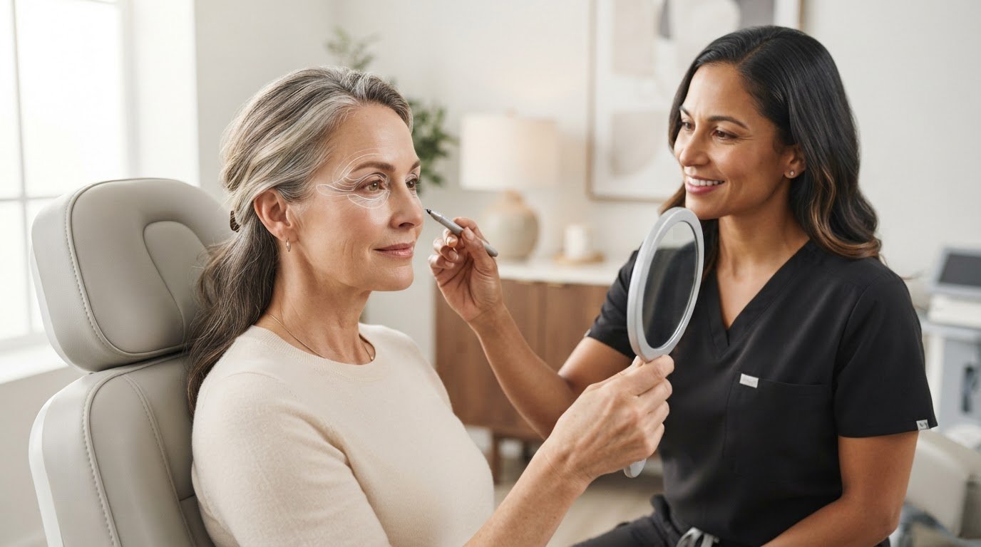 Blepharoplasty for Women: Choosing the Right Approach