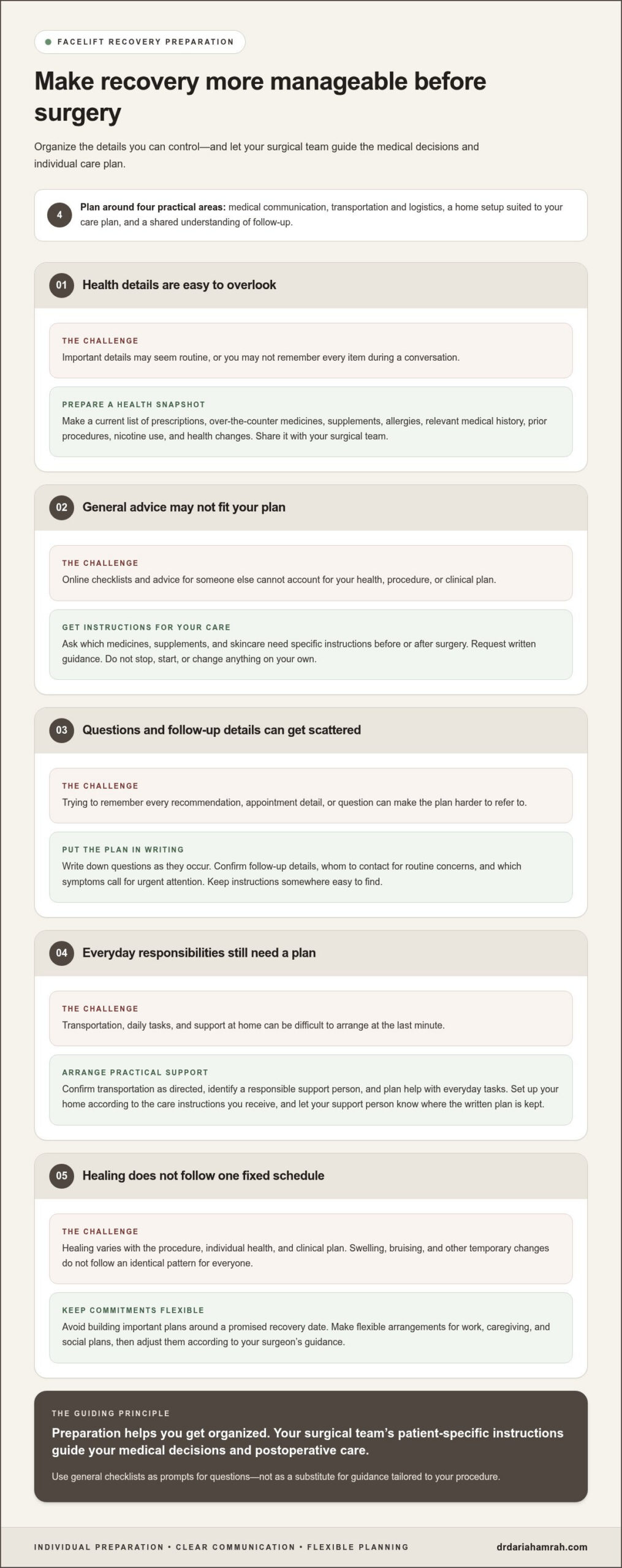 How to Prepare for Facelift Recovery: A 2026 Guide
